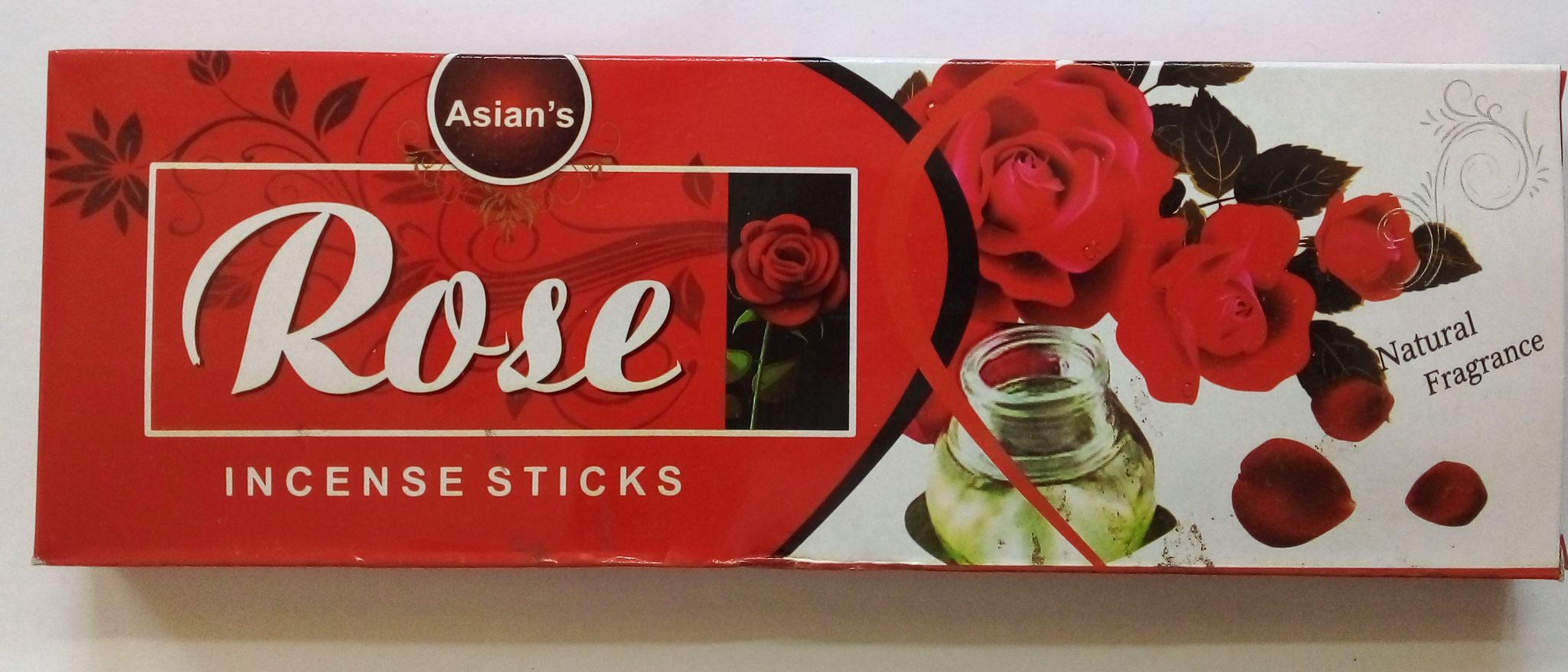 Rose Agarbatti 20 Grams Box