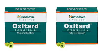 Himalaya Oxitard Tablets 30 Pack of 2