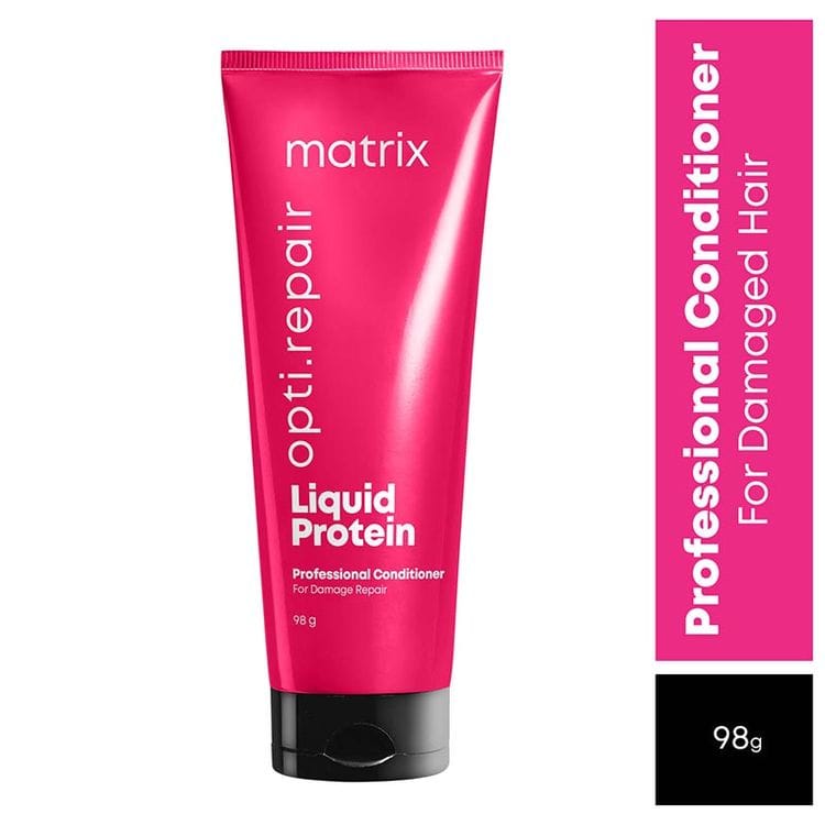 Matrix Opti.Repair Professional Liquid Protein Conditioner, Repairs Damaged Hair From 1st Use (98 g)