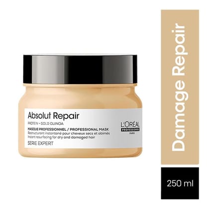 L'Oreal Professionnel Absolut Repair Hair Mask For Dry and Damaged Hair (250gm)