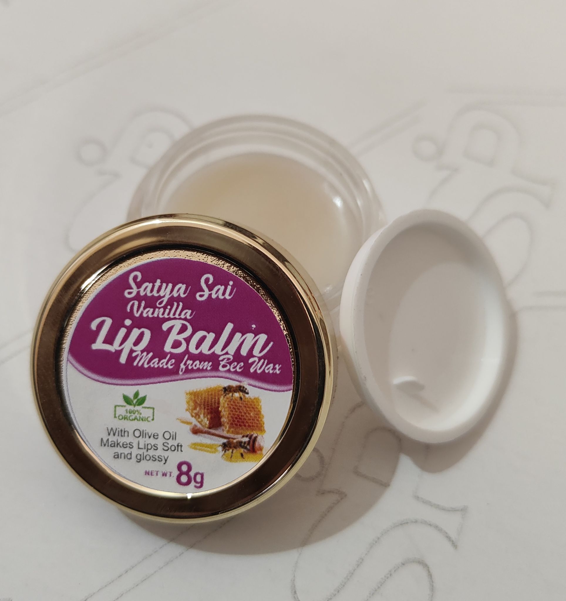 Vanilla Lip Balm