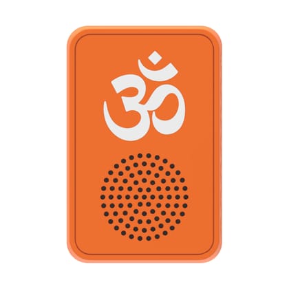 Saregama Carvaan Bhakti Plug Play Devotional Music Player - Pre-Loaded with 25 Mantras and Chalisa | Bluetooth Connectivity