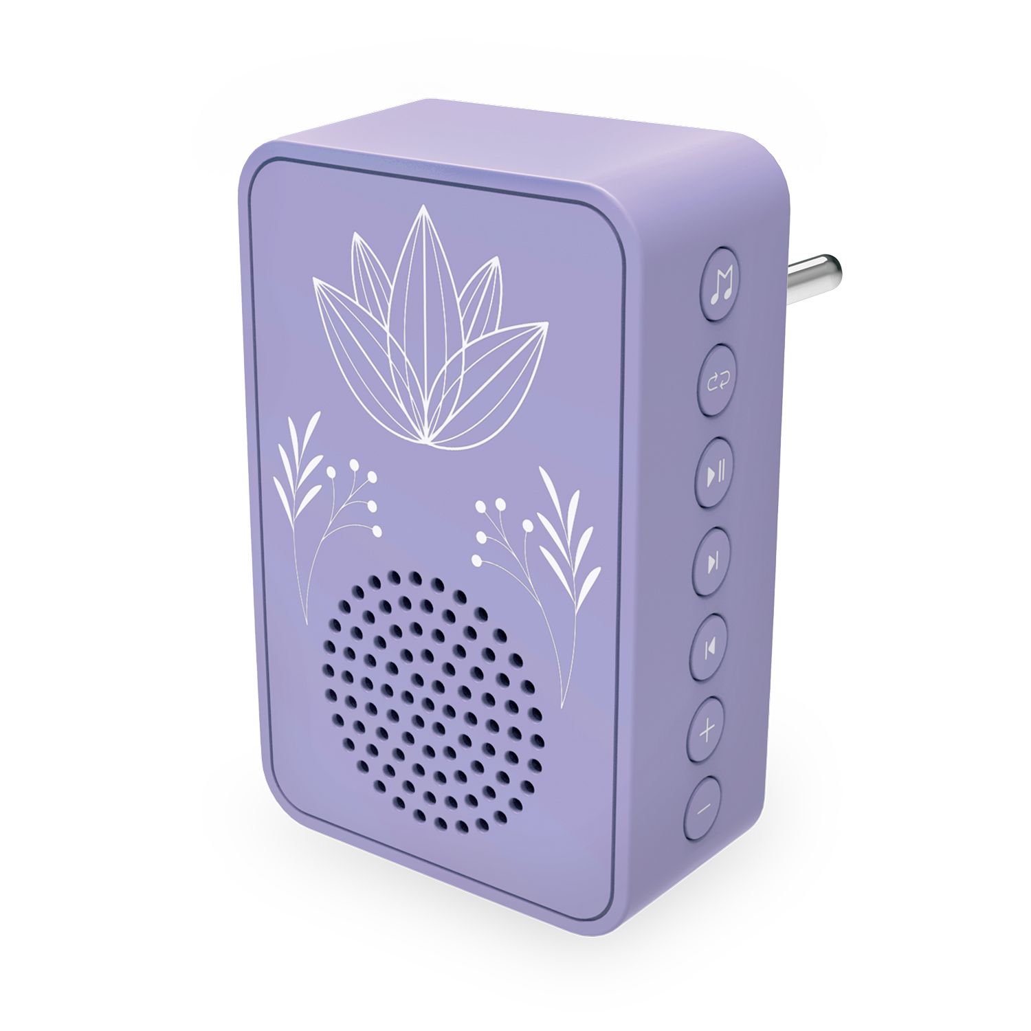 Saregama Carvaan Wellness Plug Play Music Player - Pre-Loaded with 16 Meditation & Wellness Tracks Based on 7 Chakras|