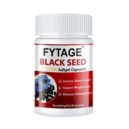 FYTAGE Black Seed Capsules ( Improve Blood Sugar, Reduces Inflammation, Support Weight Loss, Protects your Heart )