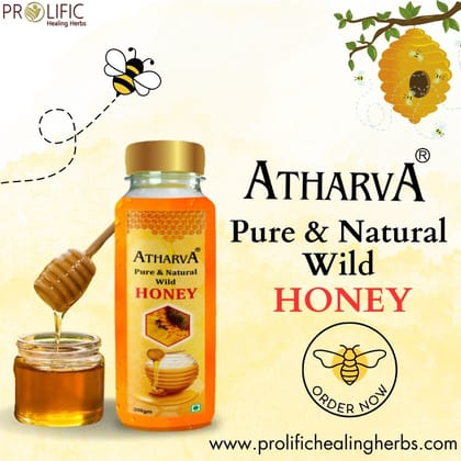 Natural Honey  ( Improve Immunity,  Useful in cold & cough, Energy BoostHelps in  weight loss, Rich in antioxidants )