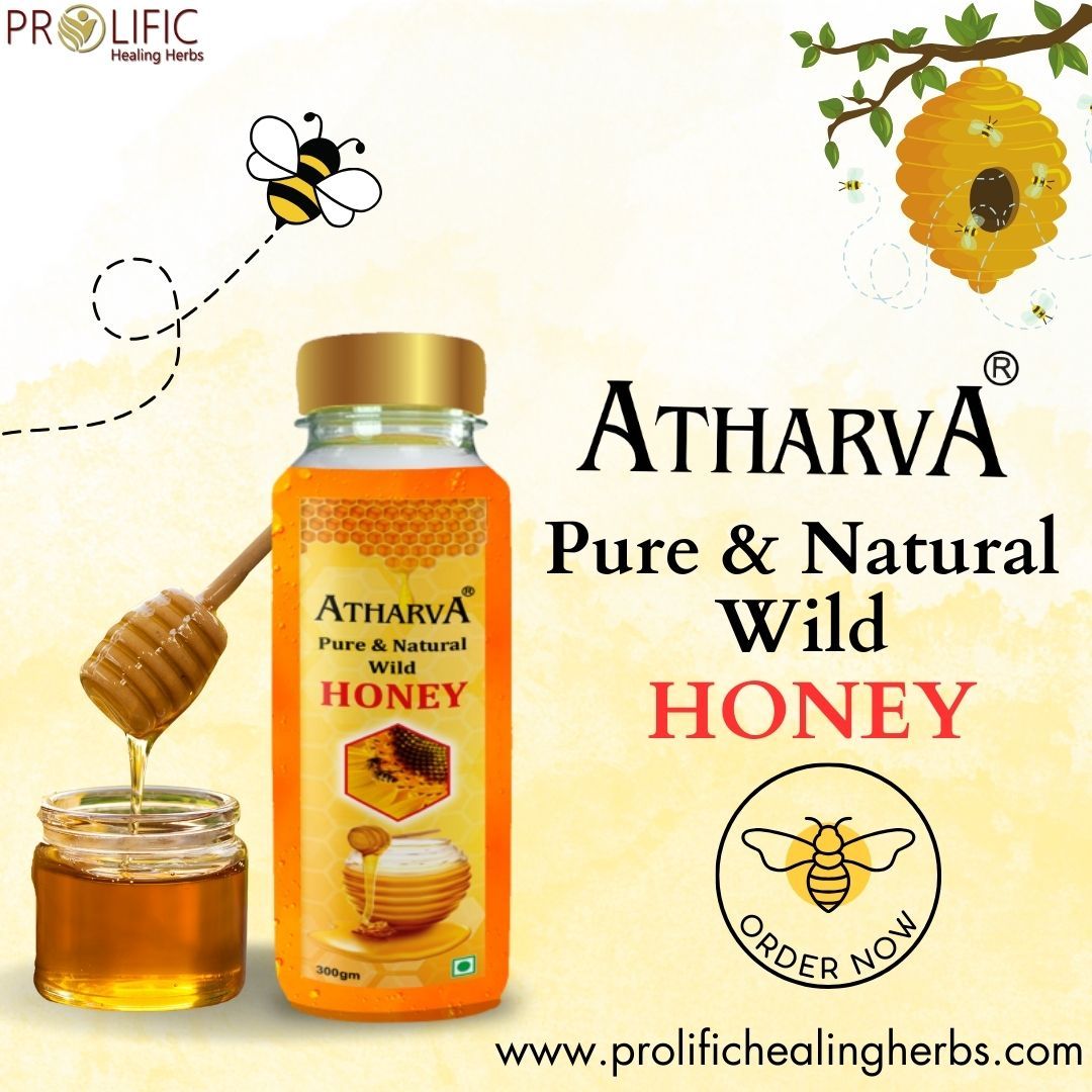 Natural Honey  ( Improve Immunity,  Useful in cold & cough, Energy BoostHelps in  weight loss, Rich in antioxidants )