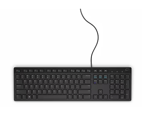 DELL WIRED MULTIMEDIA  USB KEYBOARD KB216