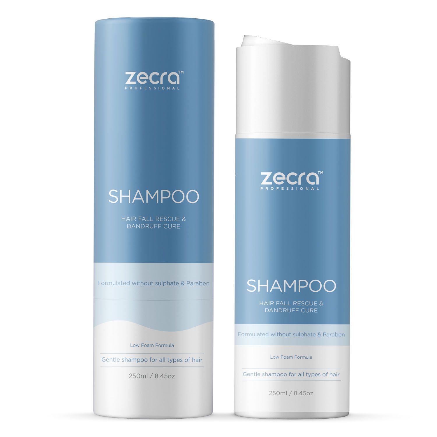 Zecra unisex dandruff cure shampoo