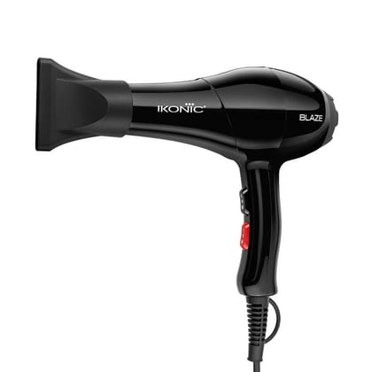 Ikonic Professional Blaze Hair Dryer Black