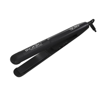 Ikonic Professional Glam Straightner (Black)