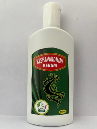 Keshvardhini Keram Ayurvedic Hair Oil