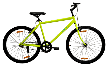 Mach City iBike Single Speed 26 inch Green