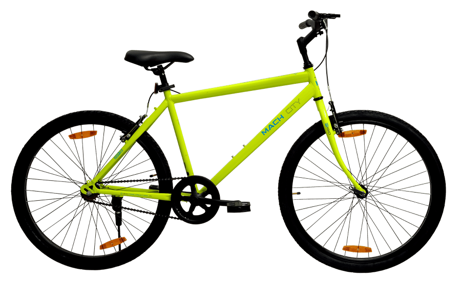 Mach City iBike Single Speed 26 inch Green