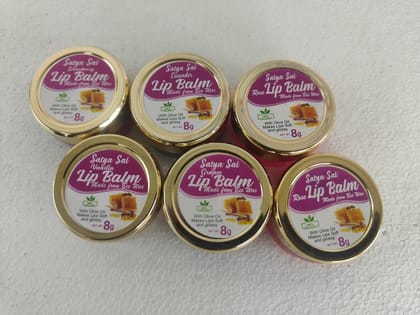 Lip Balm Pack of 6