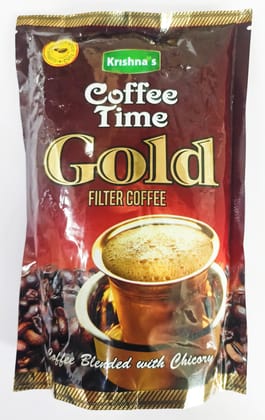 Krishna's Coffee TIME Gold powder