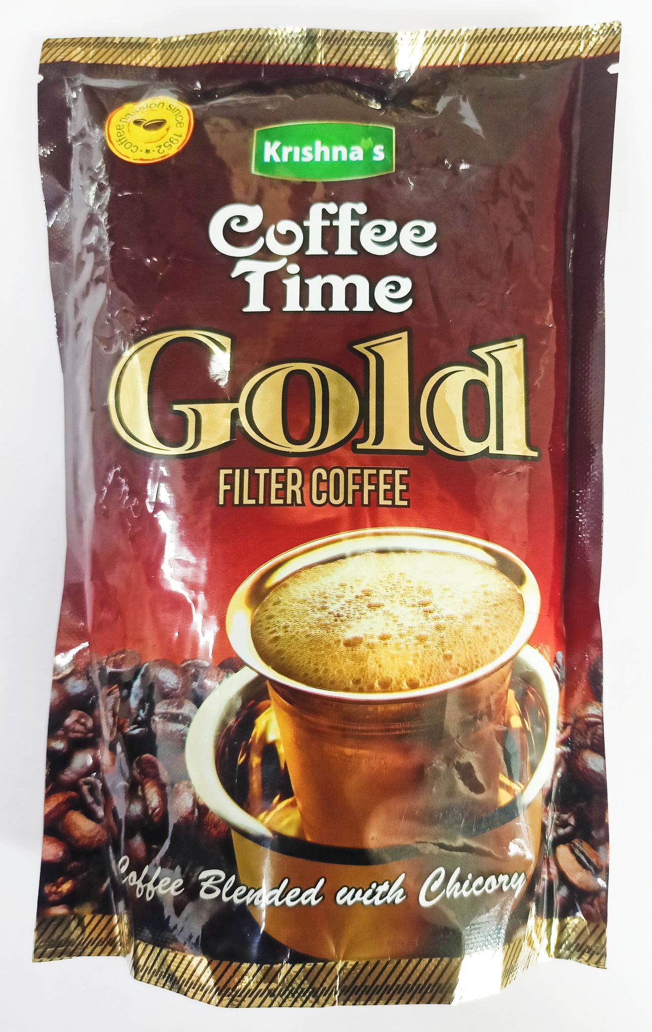 Krishna's Coffee TIME Gold powder