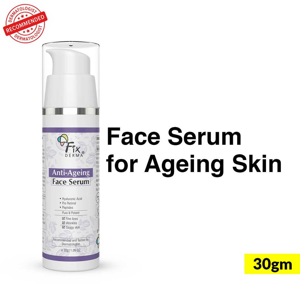 Fixderma Anti Ageing Face Serum