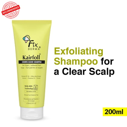 Fixderma Kairfoll Crown Guard Shampoo