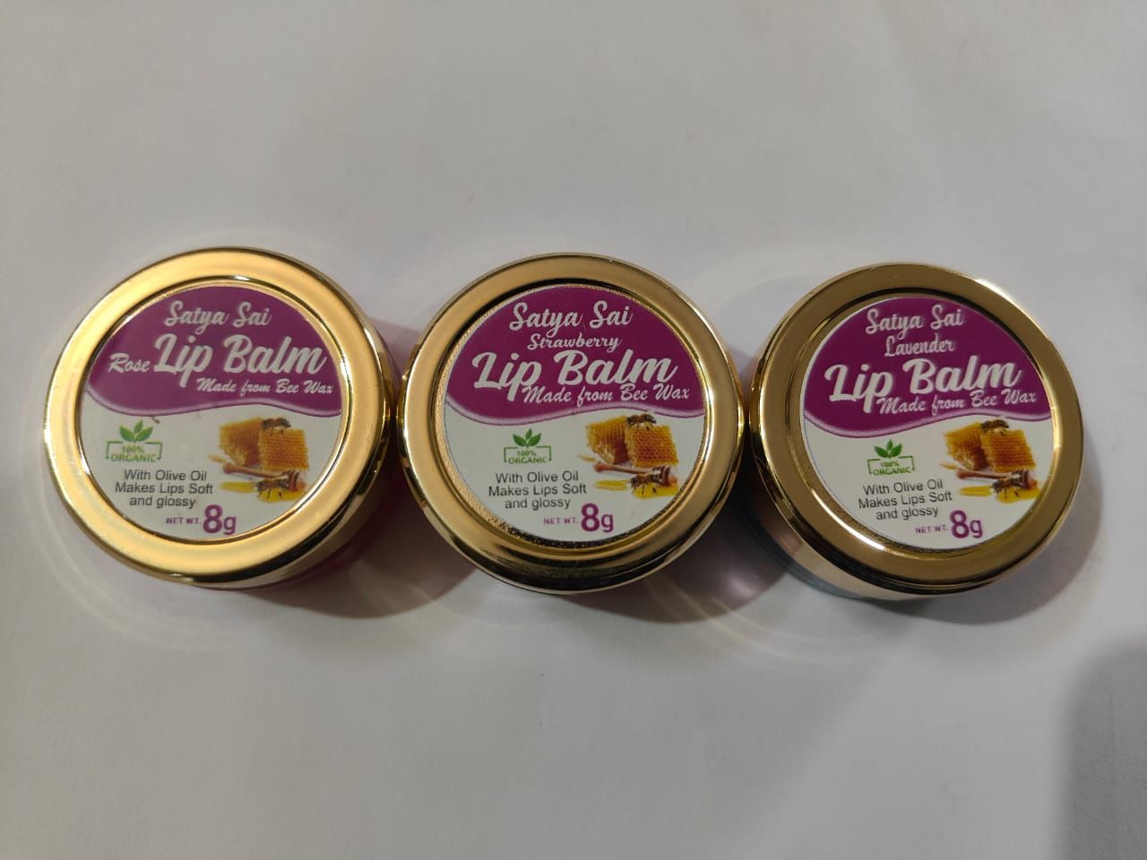 Lip Balm Set of 3