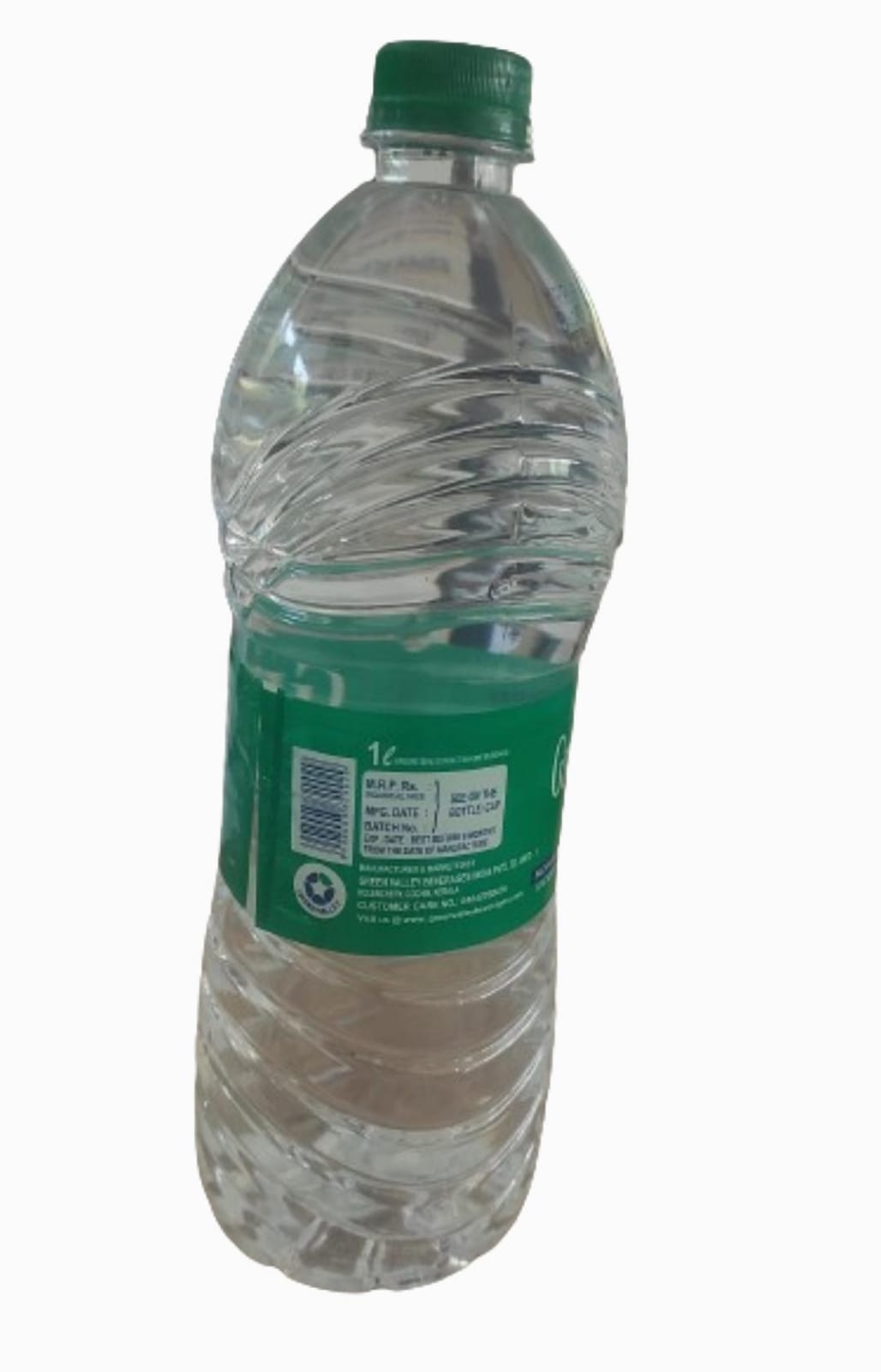 GREEN VALLEY PACKAGED DRINKING WATER