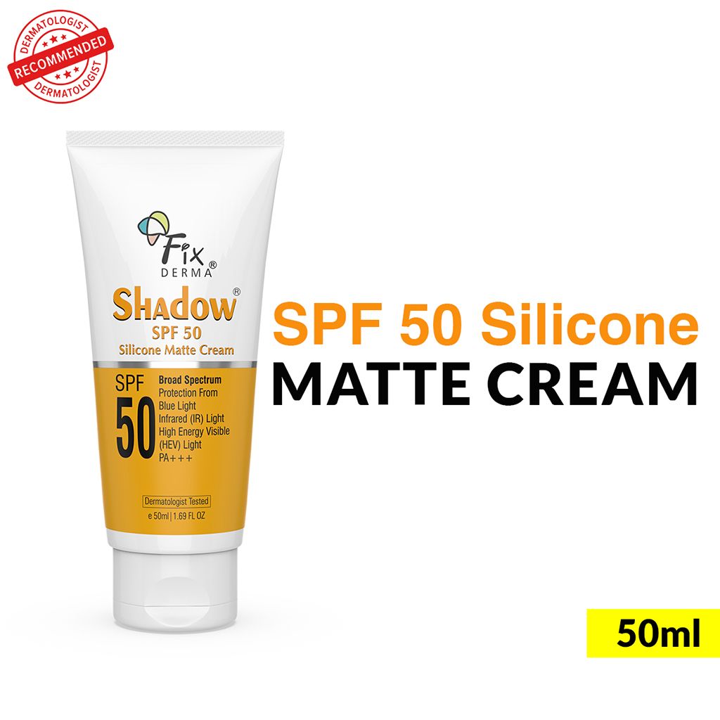 Fixderma Shadow Sunscreen SPF 50 Silicone Matte Cream