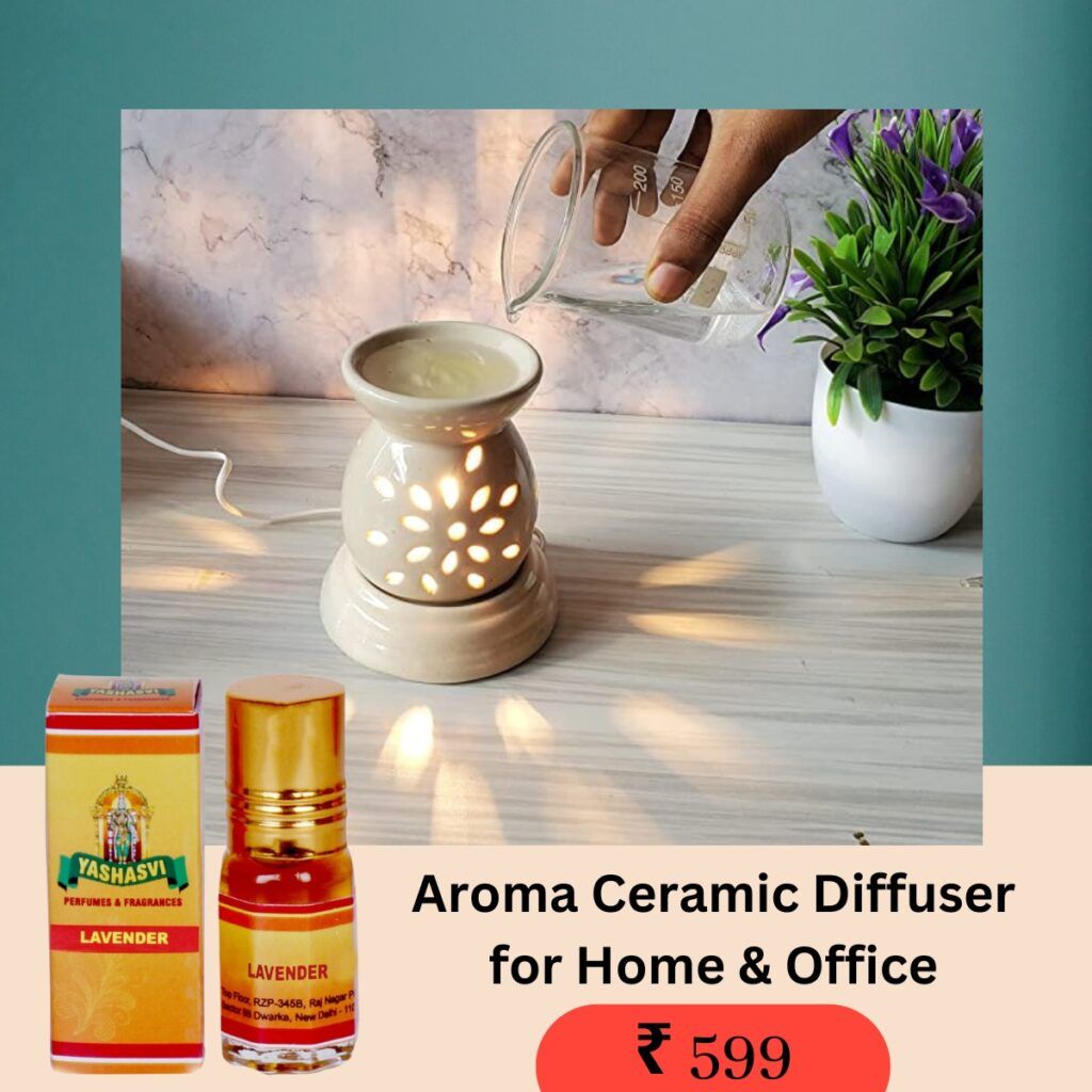 Yashasvi's Aroma Ceramic Diffuser for Home & Office