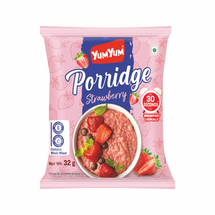 Yum Yum Porridge Strawberry 32gms