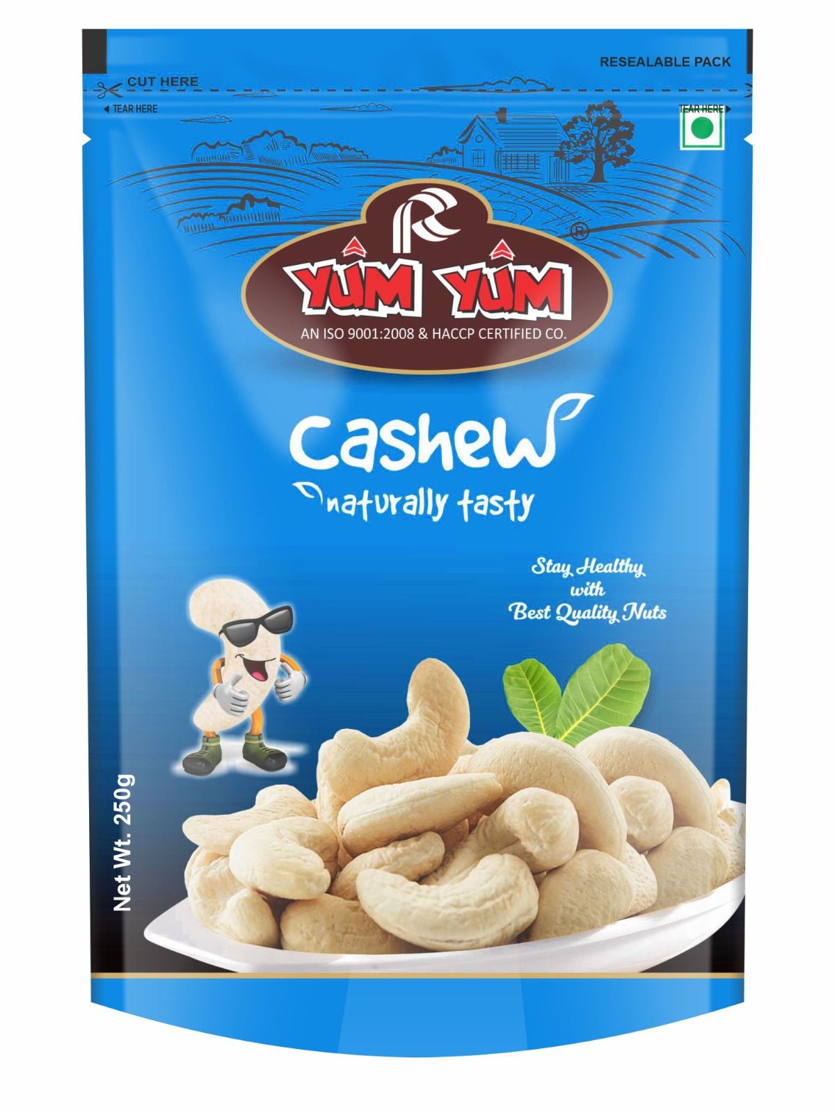 Yum Yum Cashew Nut 250g