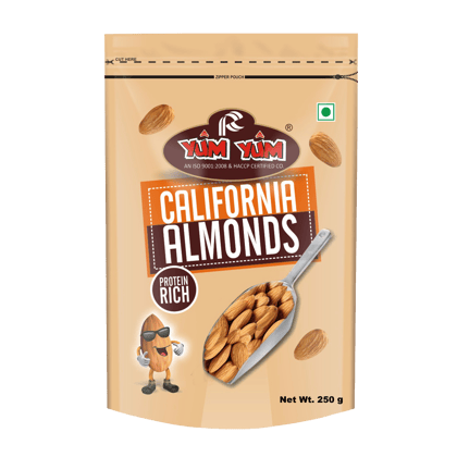 Yum Yum Almonds 250g