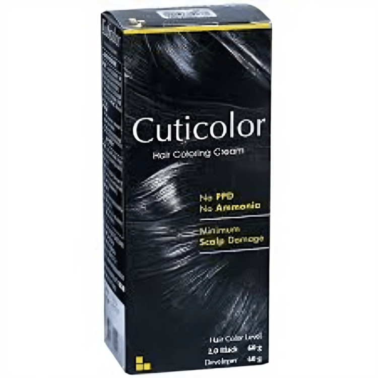 Zydus CutiColour Black 60g