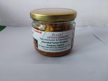 GARLIC PICKLE (200 GM)