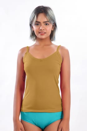 Women Hug Dew Drop Slip Camisole Dark Skin