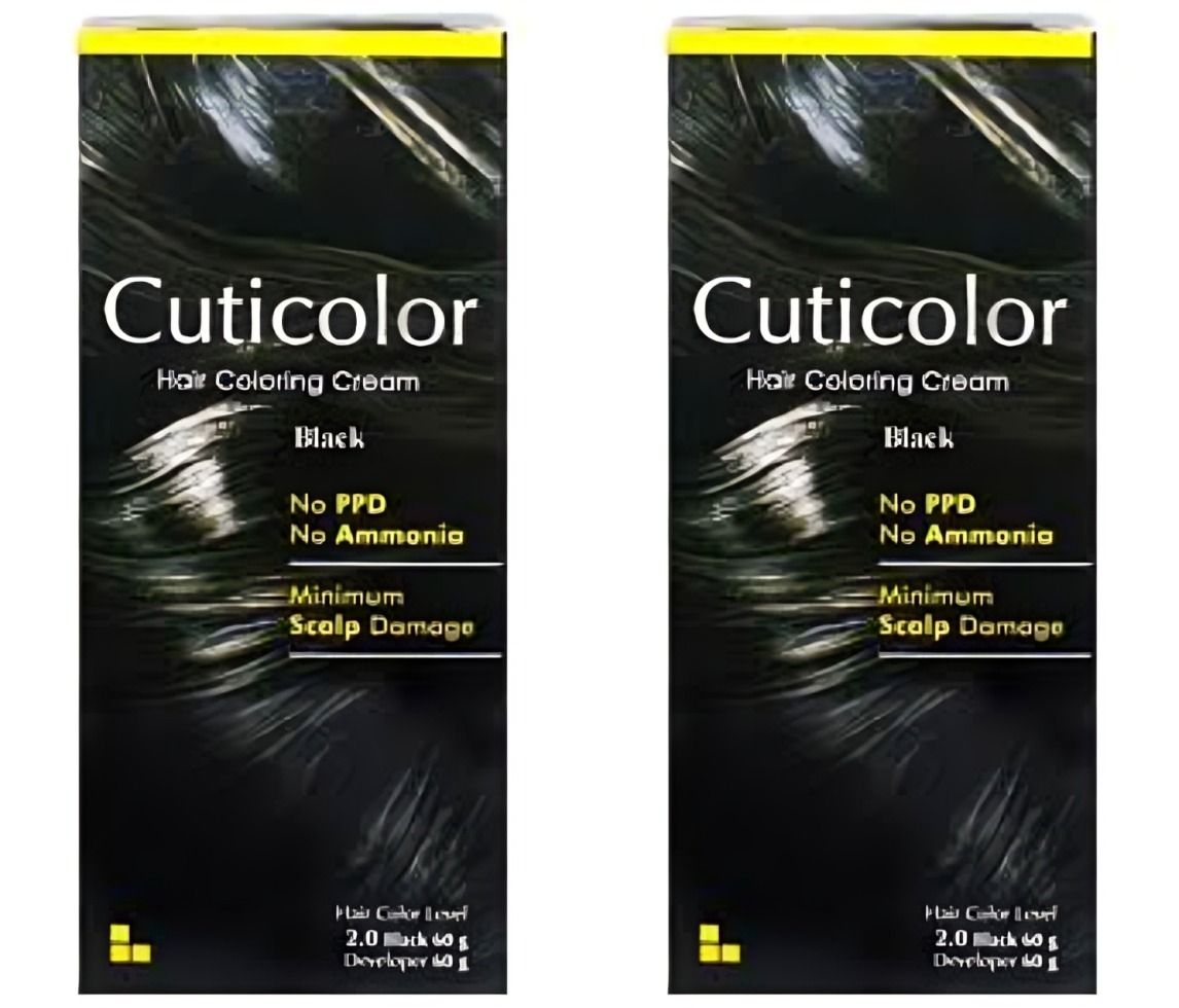 Zydus CutiColour Black Pack 2