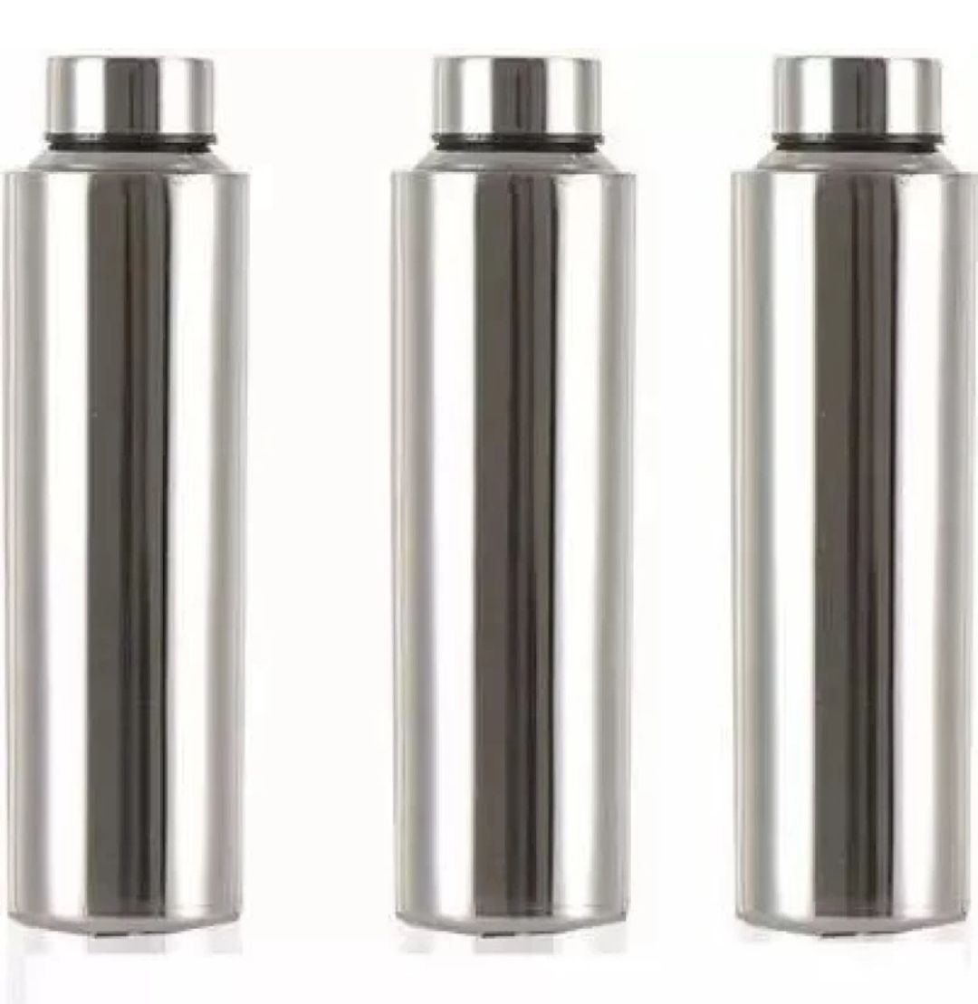 A786 GENERIC STEEL WATER BOTTLE 3 PCS