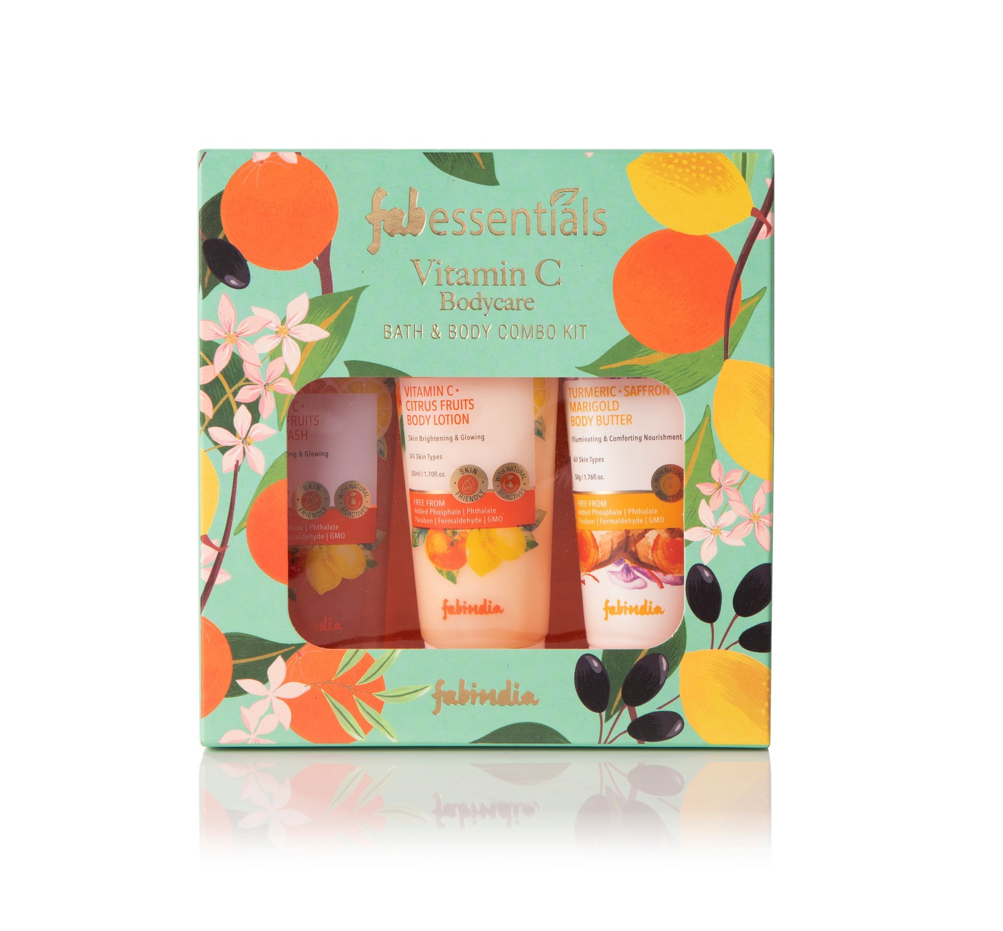 Fabessentials Vitamin C Bath & Body Care Gift Set 150g