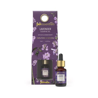 Fabessentials Lavender Essential Oil - 12 ml