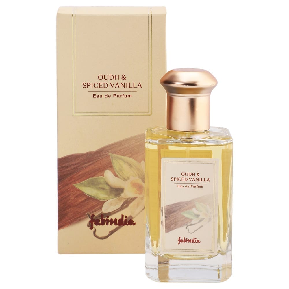 Fabindia Eau de Parfum Oudh & spiced vanilla- 100ml