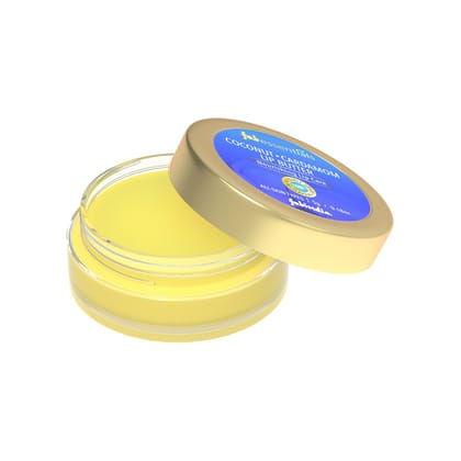 Fabessentials Coconut Cardamon Lip Butter | infused with Shea Butter | with 100% Edible Grade Flavour & No Artificial Fragrance | for Instant Light Weight Lip Moisturisation - 5 gm