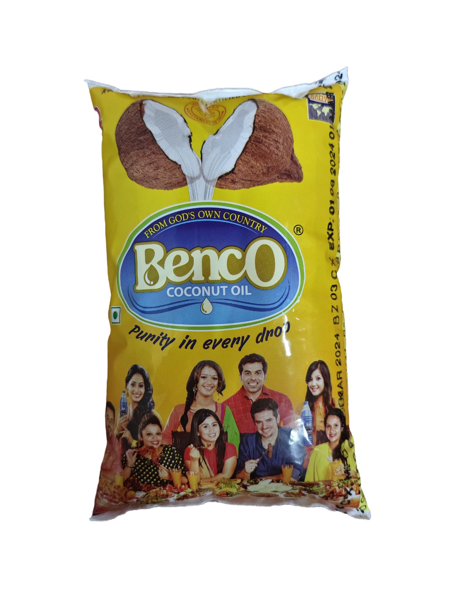 BENCO COCNUT OIL(1 L)