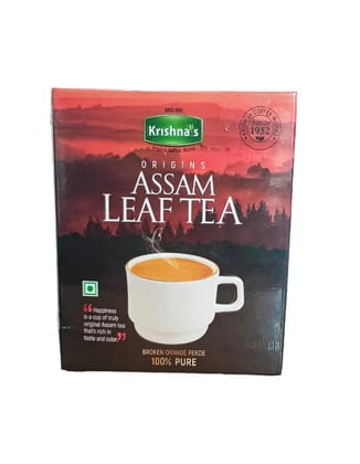 Krishna's Assam Premium BOP Leaf Tea