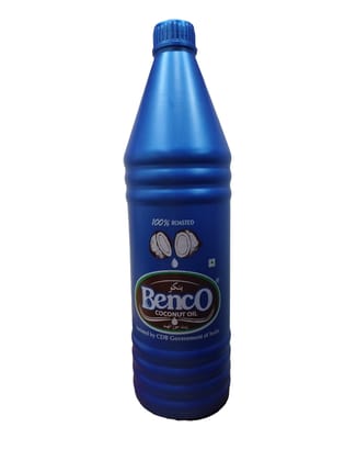 BENCO COCONUT OIL - (1 L- HDPE bottle)