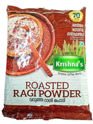 Krishna's Roasted Ragi Powder