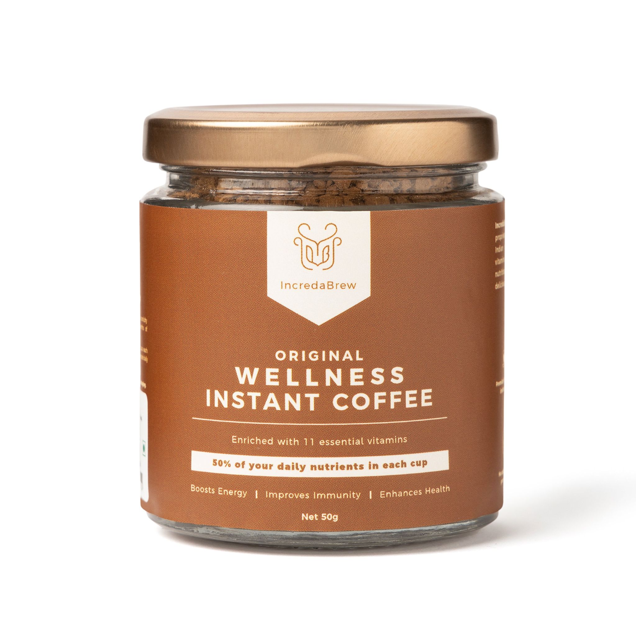 Original Wellness Instant Coffee -50 gm Jars