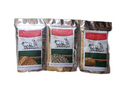 Bajra Wheat & Barley- Combo pack of 3