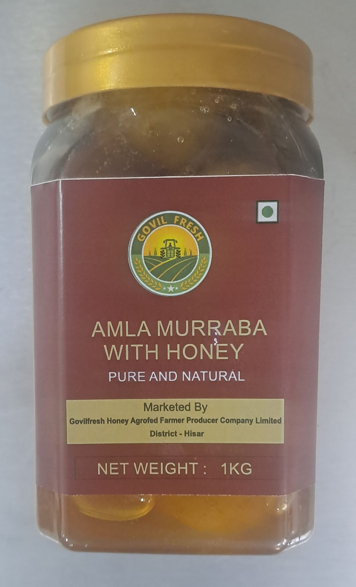 Amla Murabba With Honey