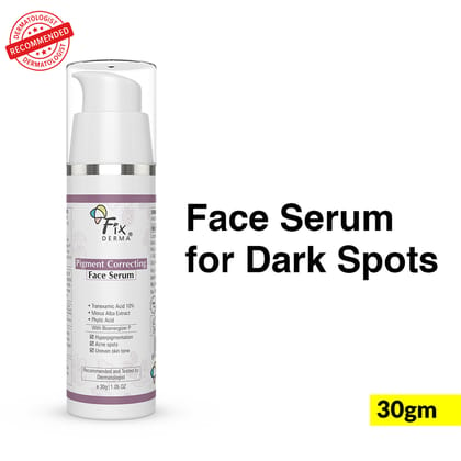 Fixderma Pigment Correcting Face Serum