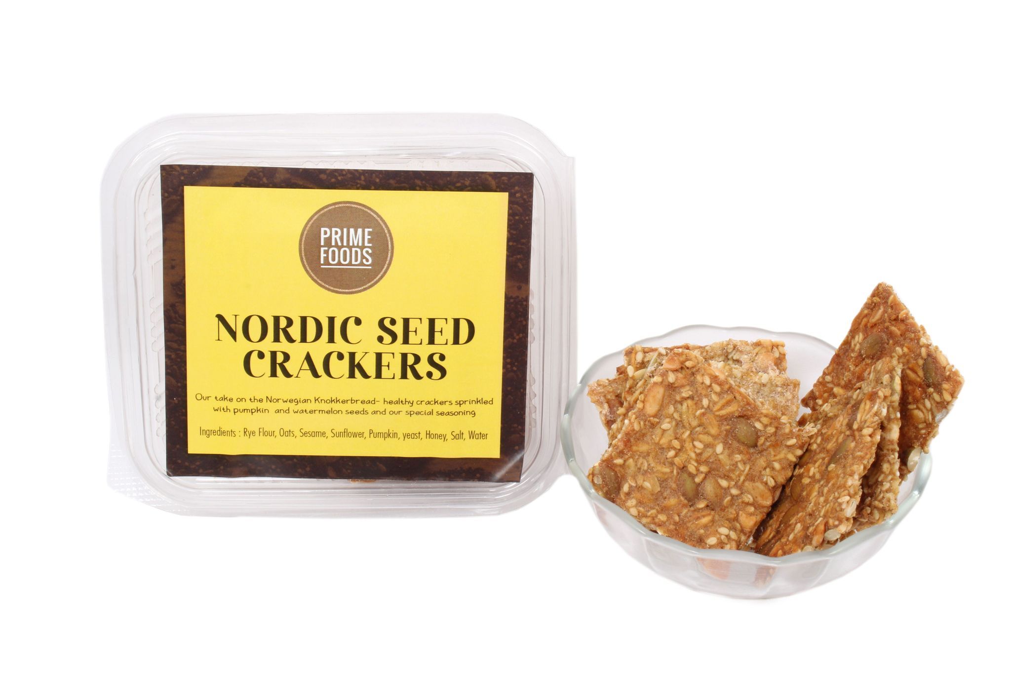 Nordic Multi-Seed Crackers (3x100g)