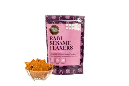 Ragi Sesame Flaxers (6 x 80g)