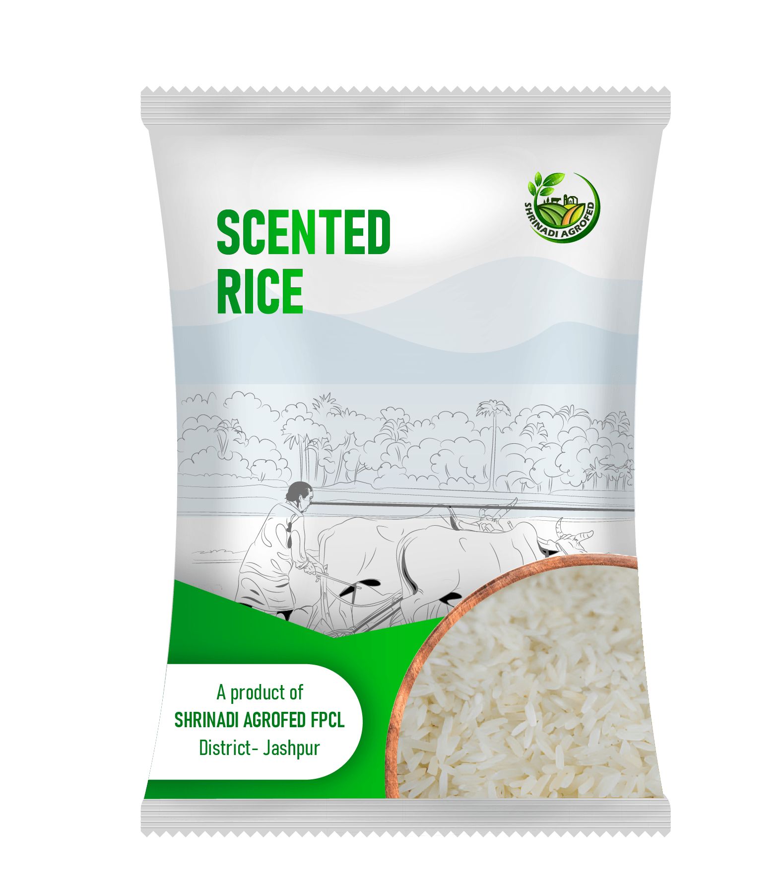 Scented Rice 500gm