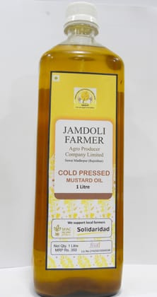 Cold Pressed Mustard Oil 1L